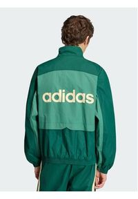 Adidas - adidas Bluza Munich 93 KT4321 Zielony Loose Fit. Kolor: zielony. Materiał: syntetyk #2