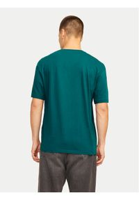 Jack & Jones - Jack&Jones T-Shirt Alvis 12256803 Zielony Standard Fit. Kolor: zielony. Materiał: bawełna