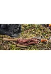 Rękawiczki Helikon-Tex Lumber Gloves. Kolor: brązowy. Sport: turystyka piesza