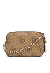 Guess Torebka HWOS96 72140 Beżowy. Kolor: beżowy. Materiał: skórzane #4