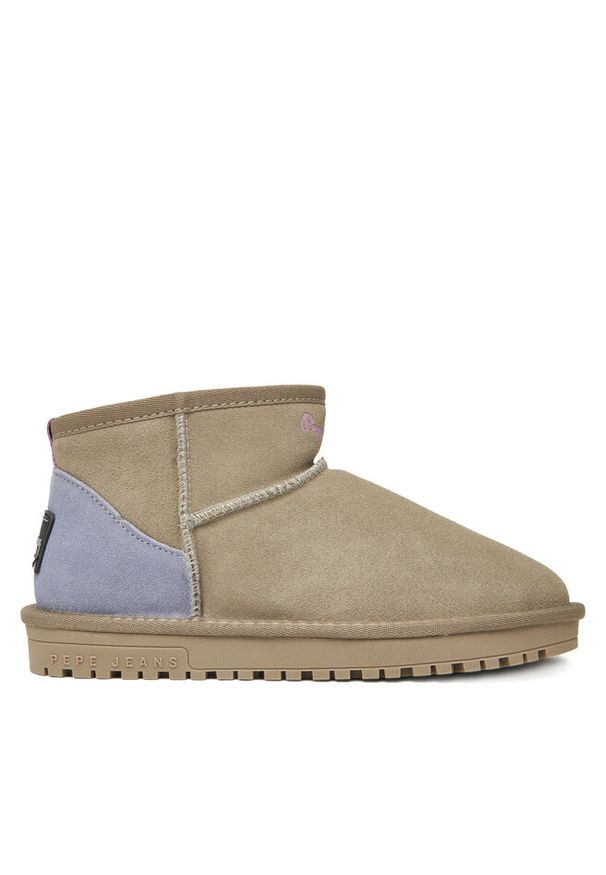 Śniegowce Pepe Jeans. Kolor: szary