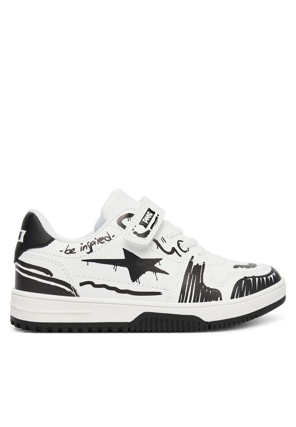 Sneakersy Primigi. Kolor: biały