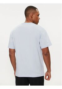 Calvin Klein T-Shirt Hero K10K111346 Błękitny Regular Fit. Kolor: niebieski. Materiał: bawełna