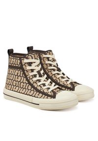 Guess Trampki FLPCOL FAL12 Brązowy. Kolor: brązowy. Materiał: materiał #2