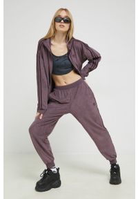 adidas Originals biustonosz sportowy kolor szary wzorzysty. Kolor: szary. Materiał: materiał. Rodzaj stanika: odpinane ramiączka #3