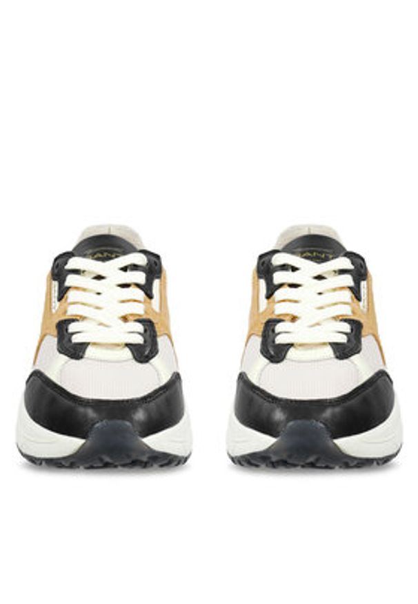 GANT - Gant Sneakersy 31531051 Beżowy. Kolor: beżowy. Materiał: materiał