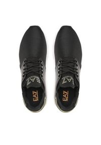 EA7 Emporio Armani Sneakersy X8X123 XK300 R347 Czarny. Kolor: czarny. Materiał: materiał #4