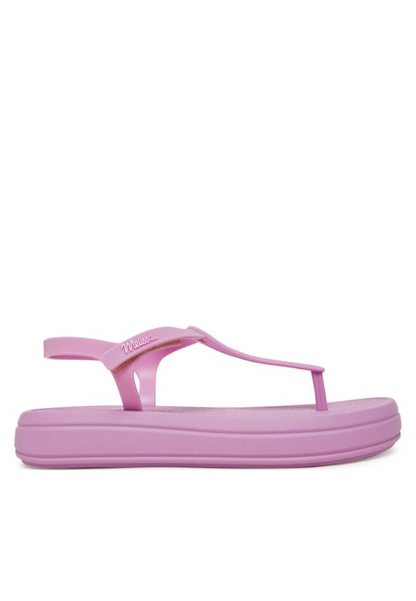 melissa - Sandały Melissa. Kolor: fioletowy. Obcas: na platformie