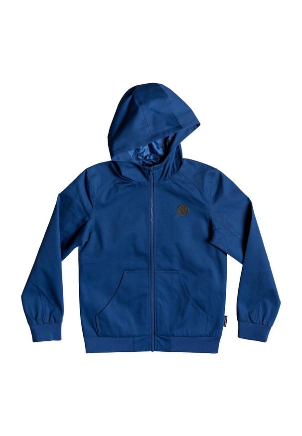 DC Shoes - Kurtka turystyczna dla dzieci Dc Shoes Water-Resistant Hooded. Kolor: niebieski. Materiał: bawełna, poliester