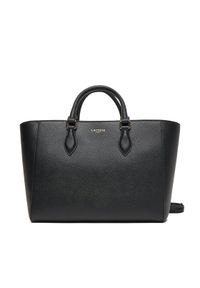 Lacoste Torebka NF5102PH Czarny. Kolor: czarny. Materiał: skórzane