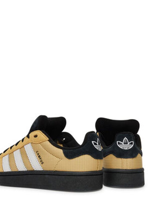 Adidas - adidas Sneakersy Campus 00s JH7839 Żółty. Kolor: żółty. Materiał: materiał. Model: Adidas Campus