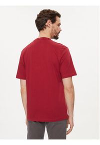 BOSS - Boss T-Shirt TeePantera 50510223 Czerwony Regular Fit. Kolor: czerwony. Materiał: bawełna. Wzór: motyw zwierzęcy