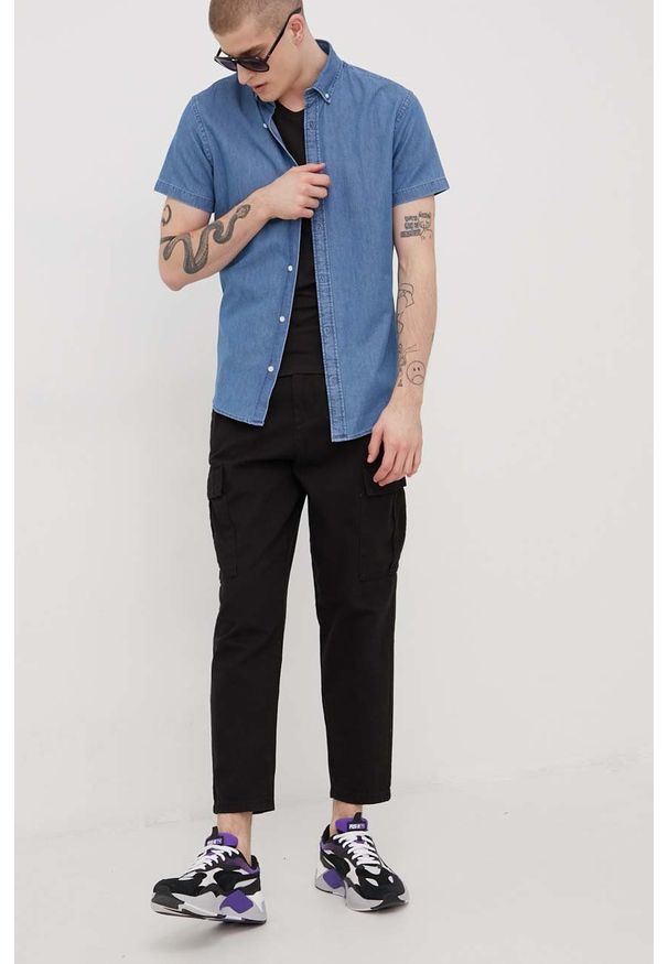 Only & Sons jeansy męskie. Kolor: czarny