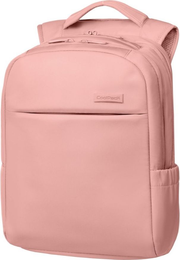 Patio - COOLPACK - FORCE - PLECAK BIZNESOWY - POWDER PINK. Styl: biznesowy