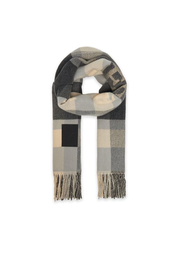 Szalik Guess. Kolor: beżowy