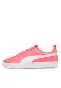 Puma Sneakersy Rickie Jr 384311 16 Różowy. Kolor: różowy. Materiał: skóra