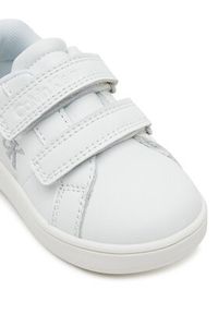 Calvin Klein Jeans Sneakersy Low Cut VelCro V1A9-82007-1355X Biały. Kolor: biały. Materiał: skóra #3