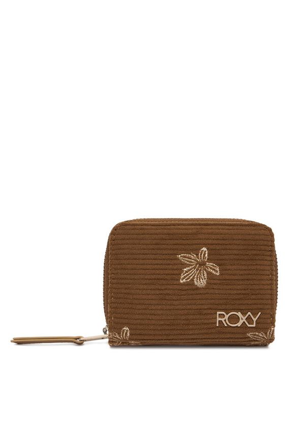 Portfel Roxy. Kolor: brązowy