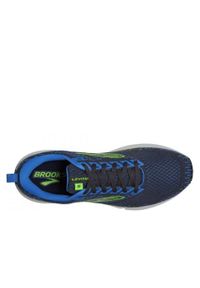 Buty do biegania męskie Brooks Levitate 5. Kolor: wielokolorowy, zielony, niebieski