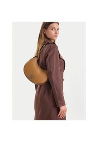 Karl Lagerfeld - Torebka KARL LAGERFELD. Kolor: brązowy #1