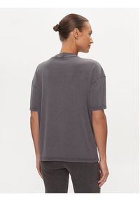 Calvin Klein Jeans T-Shirt J20J223278 Szary Boyfriend Fit. Kolor: szary. Materiał: bawełna