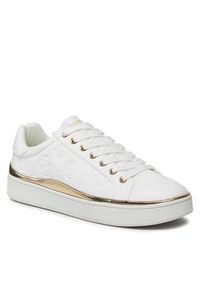 Guess Sneakersy FL8BNY FAL12 Biały. Kolor: biały. Materiał: skóra #5