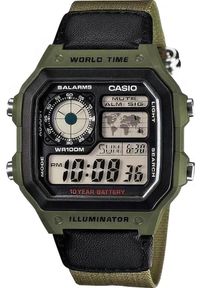 Zegarek męski Casio AE-1200WHUB-8AVEF czarny. Kolor: czarny #1