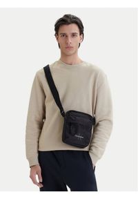 Calvin Klein Saszetka Bold Reporter LV04D3421G Czarny. Kolor: czarny. Materiał: materiał #1