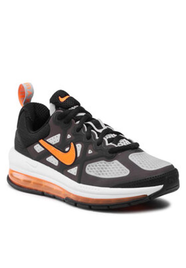 Nike Sneakersy Air Max Genome (Gs) CZ4652 002 Czarny. Kolor: czarny. Materiał: materiał. Model: Nike Air Max