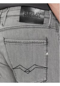 Replay Jeansy M1014.000.51A Szary Slim Fit. Kolor: szary