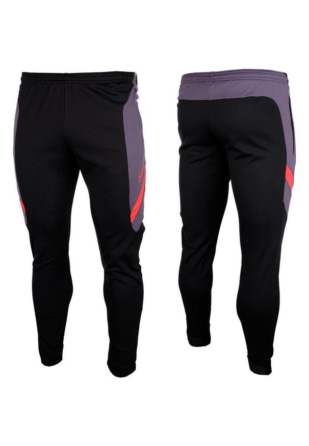 Spodnie Sportowe męskie Nike Dri-FIT Academy. Kolor: czarny. Technologia: Dri-Fit (Nike). Długość: długie