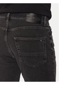 TOMMY HILFIGER - Tommy Hilfiger Jeansy Denton MW0MW37812 Czarny Straight Fit. Kolor: czarny #5