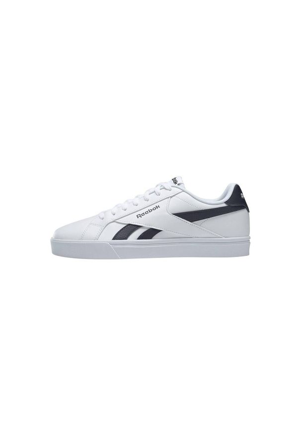 Buty do chodzenia męskie Reebok Royal Glide. Kolor: biały, wielokolorowy, niebieski. Model: Reebok Royal. Sport: turystyka piesza