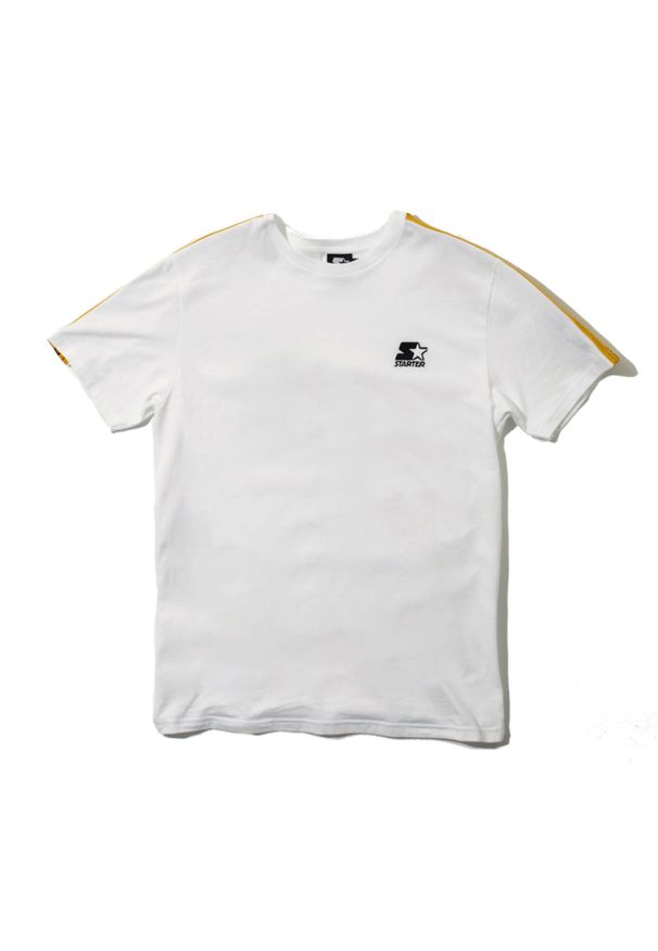 Koszulka Starter ribbon bill. Kolor: wielokolorowy, biały, żółty, pomarańczowy. Materiał: poliester