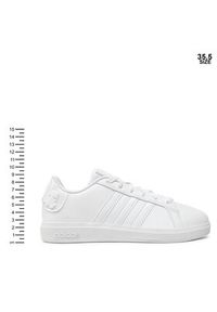 Adidas - adidas Sneakersy STAR WARS Grand Court 2.0 K IH7532 Biały. Kolor: biały. Materiał: skóra. Wzór: motyw z bajki #4