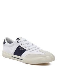 Pepe Jeans Sneakersy Kenton Strap M PMS31042 Biały. Kolor: biały #6