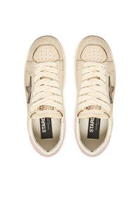 GOLDEN GOOSE - Golden Goose Sneakersy Stardan GWF00128.F007276.82942 Écru. Materiał: skóra #6