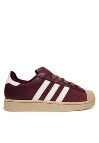Adidas - Sneakersy adidas. Kolor: czerwony. Model: Adidas Superstar #1