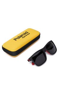 POLAROID - Polaroid Okulary przeciwsłoneczne C PLD 2141/S Niebieski. Kolor: czarny #5