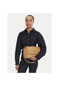 Torebka Patrizia Pepe. Kolor: beżowy #1