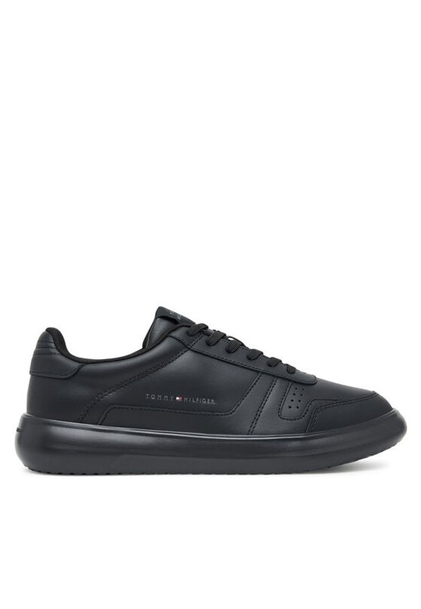 TOMMY HILFIGER - Tommy Hilfiger Sneakersy Modern Lightcup FM0FM05529 Czarny. Kolor: czarny. Materiał: skóra