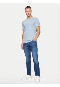 GANT - Gant T-Shirt Shield 2003185 Niebieski Slim Fit. Kolor: niebieski. Materiał: bawełna #2