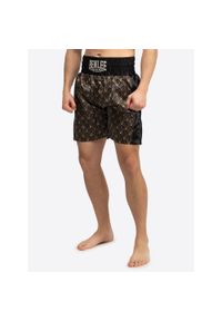 Szorty bokserskie Benlee Sunfair. Kolor: wielokolorowy, żółty, czarny. Sport: fitness #1
