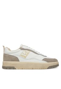 Napapijri Sneakersy Dust NP0A4IQZ Biały. Kolor: biały. Materiał: skóra