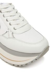 Liu Jo Sneakersy Plus 01 BF5011 PX776 Biały. Kolor: biały. Materiał: skóra #4