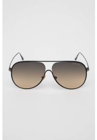Tom Ford okulary przeciwsłoneczne męskie kolor czarny. Kolor: czarny #5