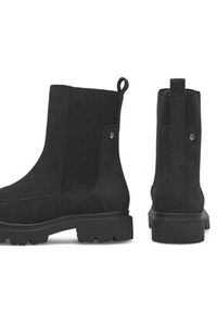 Sergio Bardi Sztyblety EST-C1009-01SB Czarny. Kolor: czarny. Materiał: nubuk, skóra #5