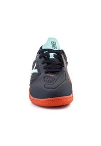 Buty piłkarskie męskie Munich Rondo 05. Zapięcie: sznurówki. Kolor: niebieski. Materiał: materiał, tkanina, syntetyk, skóra. Szerokość cholewki: normalna. Sport: piłka nożna