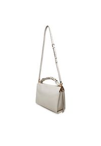 Coccinelle Torebka M250 Boheme Grana Double E1 M50 19 02 01 Écru. Materiał: skórzane