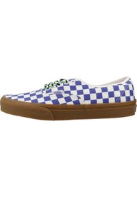 Tenisówki Vans Model Authentic Kolor Niebieski. Kolor: niebieski. Materiał: tkanina